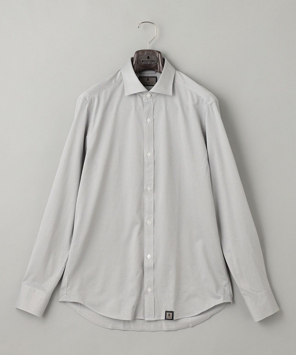 【五大陸/gotairiku / MEN】のハイパフォーマンスジャージーシャツ インテリア・キッズ・メンズ・レディースファッション・服の通販 founy(ファニー) 　ファッション　Fashion　メンズファッション　Fashion for Men　トップス・カットソー　Cut & Sew Tops　メンズシャツ　Shirts　ドレス　Dress, One-Piece　ビジネス 仕事 通勤　Business / Work / Commuting　レギュラー　Regular, Standard Fit　冬　Winter / This Winter　夏　Summer　S/S・春夏　SS, Spring/Summer, Warm Season　A/W・秋冬　Autumn/Winter　ライトグレー系8|ID: prp329100004727687 ipo3291000000034155001