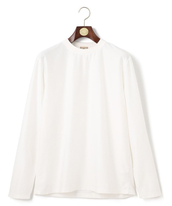 【ジェイ プレス/J.PRESS / MEN】の【WEB限定】KANEMASA ロングスリーブTシャツ インテリア・キッズ・メンズ・レディースファッション・服の通販 founy(ファニー) https://founy.com/ ファッション Fashion メンズファッション Fashion for Men トップス・カットソー Cut & Sew Tops メンズシャツ Shirts インナー Innerwear カットソー Cut and Sewn Top スウェット / スエット Sweatshirt, Sweatwear スリーブ Sleeve, Long Sleeve / Short Sleeve ツイル Twist, Twisted Detail バランス Balance, Style Balance ブルゾン Blouson, Bomber Jacket ベーシック Basic, Essential メンズ Men's, Menswear ロング Long, Long-Length A/W・秋冬 Autumn/Winter S/S・春夏 SS, Spring/Summer, Warm Season おすすめ Recommended / Our Picks 日本製 Made In Japan 夏 Summer |ID: prp329100004727688 ipo3291000000034155008