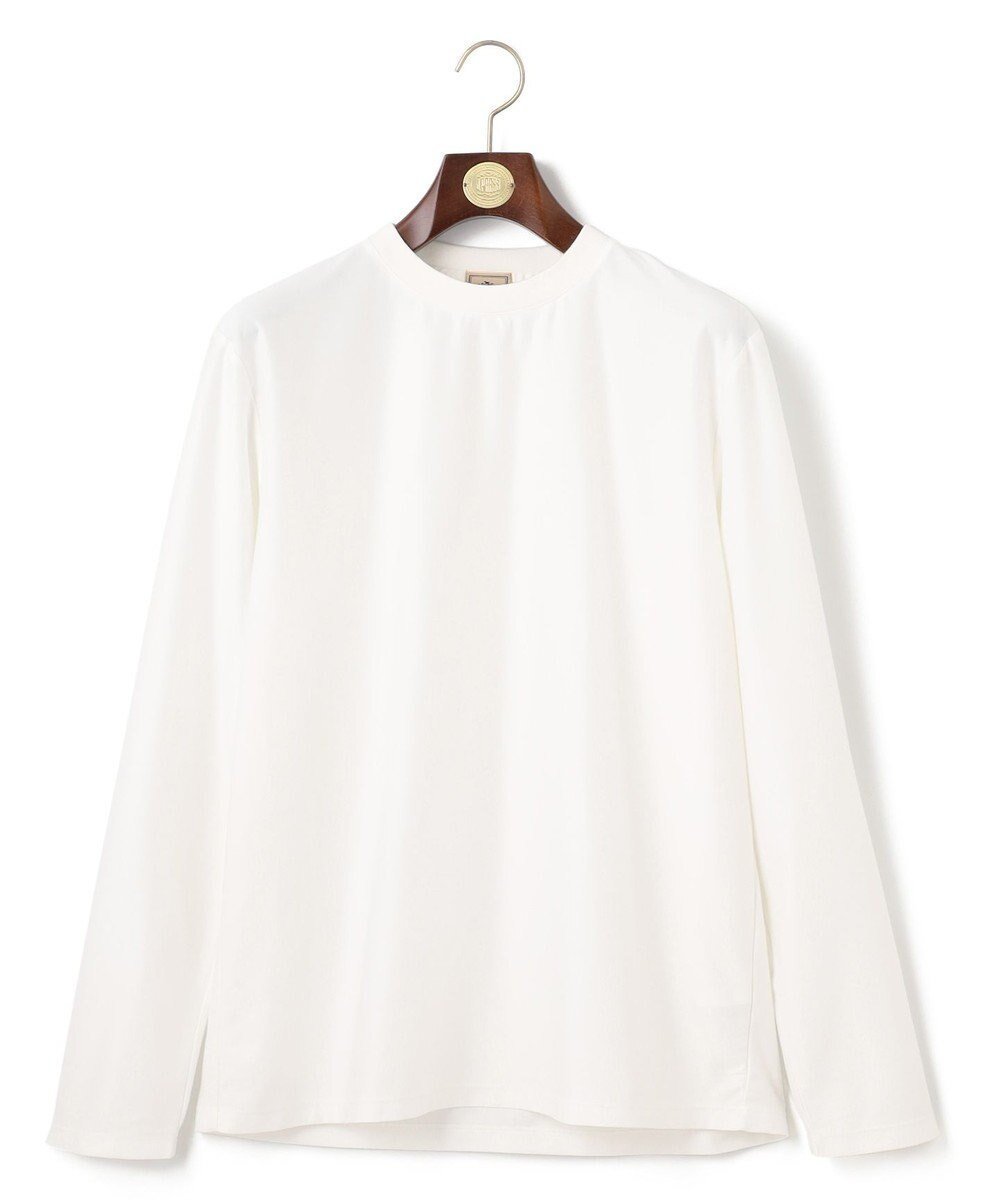 【ジェイ プレス/J.PRESS / MEN】の【WEB限定】KANEMASA ロングスリーブTシャツ 人気、トレンドファッション・服の通販 founy(ファニー) 　ファッション　Fashion　メンズファッション　Fashion for Men　トップス・カットソー　Cut & Sew Tops　メンズシャツ　Shirts　インナー　Innerwear　カットソー　Cut and Sewn Top　スウェット / スエット　Sweatshirt, Sweatwear　スリーブ　Sleeve, Long Sleeve / Short Sleeve　ツイル　Twist, Twisted Detail　バランス　Balance, Style Balance　ブルゾン　Blouson, Bomber Jacket　ベーシック　Basic, Essential　メンズ　Men's, Menswear　ロング　Long, Long-Length　A/W・秋冬　Autumn/Winter　S/S・春夏　SS, Spring/Summer, Warm Season　おすすめ　Recommended / Our Picks　日本製　Made In Japan　夏　Summer　 other-1|ID: prp329100004727688 ipo3291000000034155008