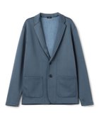 【ジョゼフ オム/JOSEPH HOMME / MEN】の【WEB・一部店舗限定 】ダブルフェイスジャージー カットソージャケット ダルブルー系|ID: prp329100004727689 ipo3291000000034155015