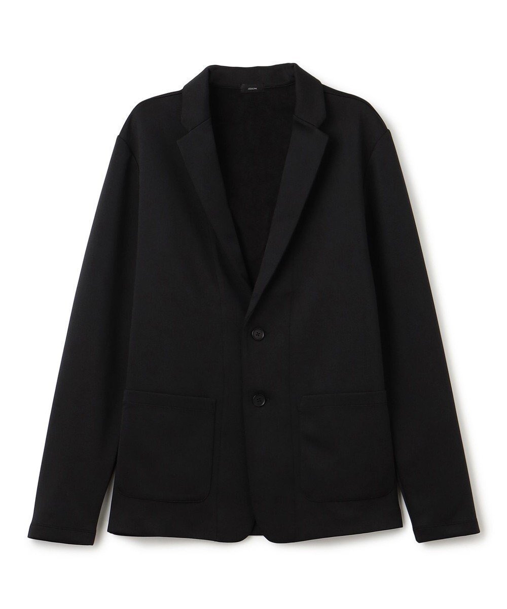 【ジョゼフ オム/JOSEPH HOMME / MEN】の【WEB・一部店舗限定 】ダブルフェイスジャージー カットソージャケット インテリア・キッズ・メンズ・レディースファッション・服の通販 founy(ファニー) 　ファッション　Fashion　メンズファッション　Fashion for Men　トップス・カットソー　Cut & Sew Tops　メンズシャツ　Shirts　カットソー　Cut and Sewn Top　カーディガン　Cardigan, Knitwear　シンプル　Simple, Minimal　スペシャル　Special, Limited Edition　スポーティ　Sporty, Casual Athletic　パッチ　Patch, Appliqué　フラット　Flat, Flat Shoes　ポケット　Pocket, Pocket Detail　A/W・秋冬　Autumn/Winter　ブラック系|ID: prp329100004727689 ipo3291000000034155017