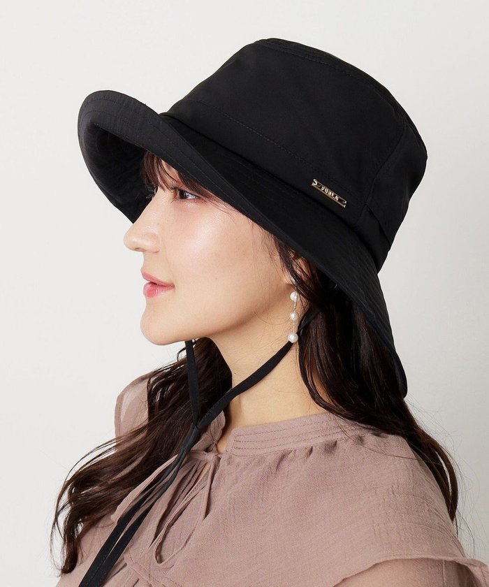 【ムーンバット/MOONBAT】の【遮光ハット】フルラ (FURLA) サファリハット 遮光帽子 サイズ調整 インテリア・キッズ・メンズ・レディースファッション・服の通販 founy(ファニー) https://founy.com/ ファッション Fashion レディースファッション Fashion for Women キャップ&ハット Hats & Caps アウトドア Outdoor Clothing イタリア Italy エレガント 上品 Elegant コレクション Collection, Seasonal Line パターン Pattern, Design Print プレート Plate, Dish メタル Metal, Metal Parts 帽子 Hat, Headwear 旅行 Travel |ID: prp329100004727694 ipo3291000000034155067