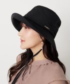 【ムーンバット/MOONBAT】の【遮光ハット】フルラ (FURLA) サファリハット 遮光帽子 サイズ調整 ブラック|ID: prp329100004727694 ipo3291000000034155069