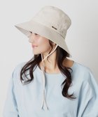 【ムーンバット/MOONBAT】の【遮光ハット】フルラ (FURLA) サファリハット 遮光帽子 サイズ調整 ベージュ|ID: prp329100004727694 ipo3291000000034155070