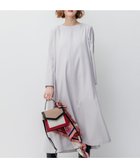 【23区/NIJYUSANKU】のウールジョーゼット Aライン ワンピース 人気、トレンドファッション・服の通販 founy(ファニー) ファッション Fashion レディースファッション Fashion for Women ワンピース Dresses 2023年 2023 2023-2024秋冬・A/W Autumn/Winter 2023–24 AW23–24 冬 Winter / This Winter コンパクト Compact, Small Size シンプル Simple, Minimal ジョーゼット Georgette, Semi-Sheer Fabric トレンド Trend, Trending Now ドレープ Drape, Draping Fabric フレア Flare, Flared エレガント 上品 Elegant A/W・秋冬 Autumn/Winter thumbnail ベージュ系|ID: prp329100004727704 ipo3291000000034189169