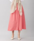【自由区/JIYU-KU】の【洗える】タフタタック スカート ピンク|ID: prp329100004727711 ipo3291000000034155288