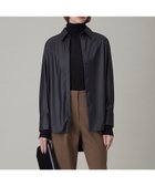 【アイシービー/iCB】の【洗える】 ライトフェイクレザー シャツ 人気、トレンドファッション・服の通販 founy(ファニー) ファッション Fashion レディースファッション Fashion for Women トップス・カットソー Cut & Sew Tops シャツ・ブラウス・オフィスカジュアル Elegant Blouses & Button-Ups 洗える Machine Washable カーディガン Cardigan, Knitwear コーティング Coating, Coated Finish ストレッチ Stretch, Stretchy Fabric フェイクレザー Faux Leather, PU Leather フロント Front, Front Design ベーシック Basic, Essential レギュラー Regular, Standard Fit A/W・秋冬 Autumn/Winter 2023年 2023 2023-2024秋冬・A/W Autumn/Winter 2023–24 AW23–24 thumbnail ブラック系|ID: prp329100004727713 ipo3291000000034155331