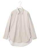 【アイシービー/iCB】の【洗える】 ライトフェイクレザー シャツ 人気、トレンドファッション・服の通販 founy(ファニー) ファッション Fashion レディースファッション Fashion for Women トップス・カットソー Cut & Sew Tops シャツ・ブラウス・オフィスカジュアル Elegant Blouses & Button-Ups 洗える Machine Washable カーディガン Cardigan, Knitwear コーティング Coating, Coated Finish ストレッチ Stretch, Stretchy Fabric フェイクレザー Faux Leather, PU Leather フロント Front, Front Design ベーシック Basic, Essential レギュラー Regular, Standard Fit A/W・秋冬 Autumn/Winter 2023年 2023 2023-2024秋冬・A/W Autumn/Winter 2023–24 AW23–24 thumbnail トープ系|ID: prp329100004727713 ipo3291000000034155333