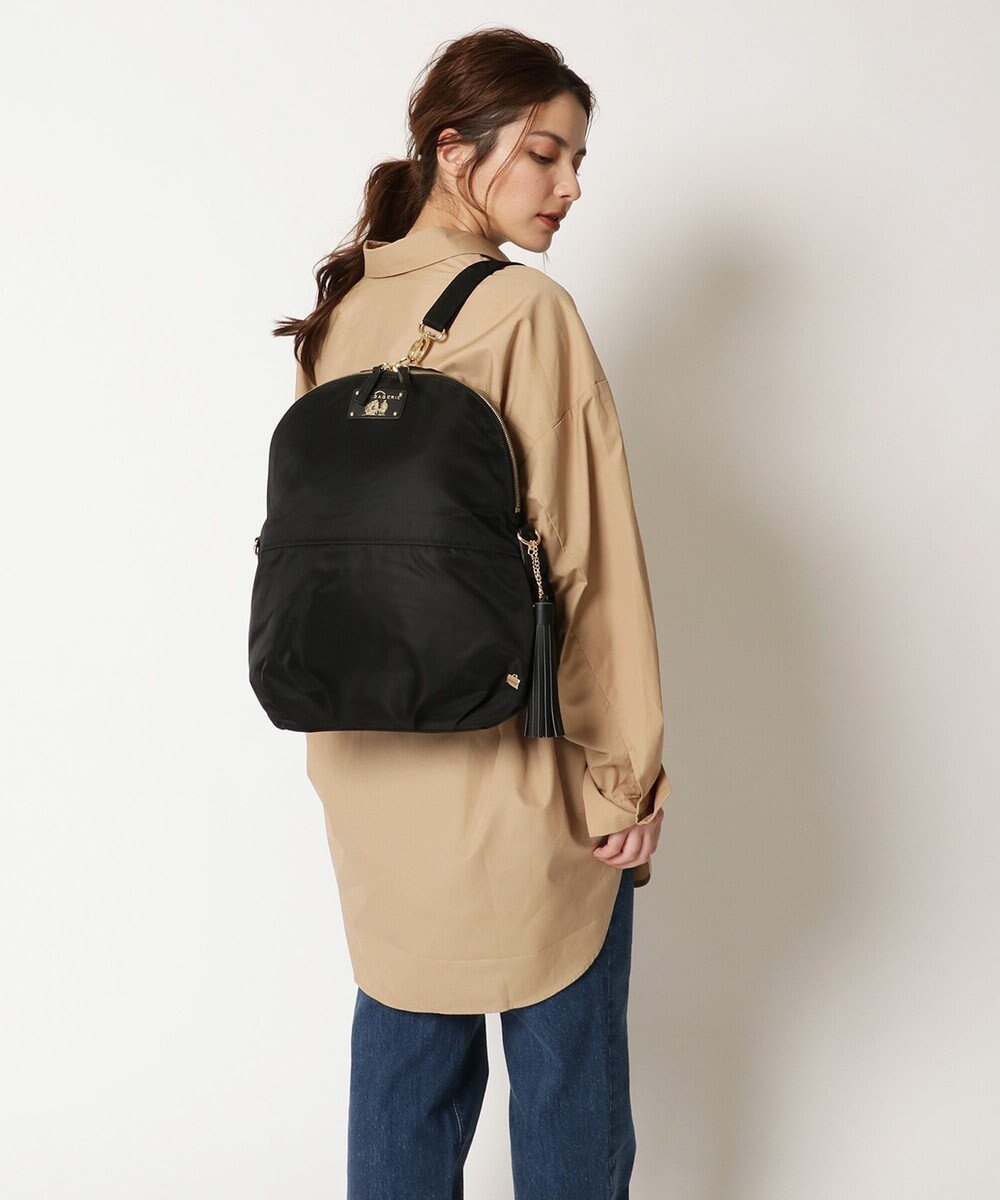 【ラ バガジェリー/LA BAGAGERIE】のウォータープルーフナイロン 3wayバッグ 人気、トレンドファッション・服の通販 founy(ファニー) ファッション Fashion レディースファッション Fashion for Women バッグ Bags カラフル Colorful Design フォルム Silhouette, Form フラップ Flap, Flap Pocket 定番 Standard, Basic Item other-1|ID: prp329100004727714 ipo3291000000034155340