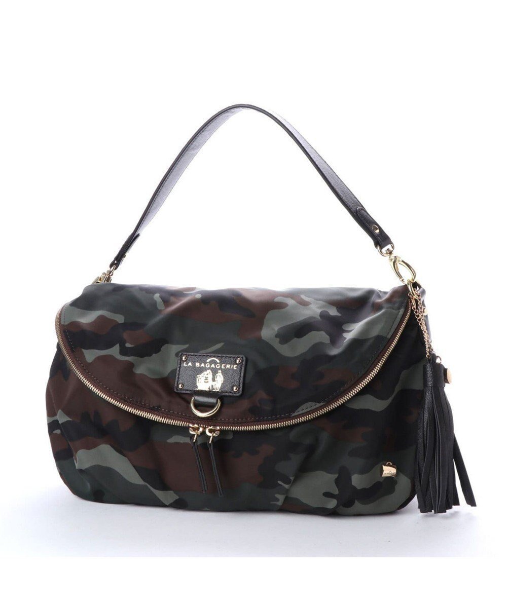 【ラ バガジェリー/LA BAGAGERIE】のウォータープルーフナイロン 3wayバッグ インテリア・キッズ・メンズ・レディースファッション・服の通販 founy(ファニー) ファッション Fashion レディースファッション Fashion for Women バッグ Bags カラフル Colorful Design フォルム Silhouette, Form フラップ Flap, Flap Pocket 定番 Standard, Basic Item カーキ|ID: prp329100004727714 ipo3291000000034155351
