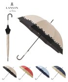 【ムーンバット/MOONBAT】のランバン オン ブルー 長傘 チェーン柄サテンジャガードプリント 耐風 人気、トレンドファッション・服の通販 founy(ファニー) ファッション Fashion レディースファッション Fashion for Women レイングッズ・傘・晴雨兼用傘 Umbrellas & Rain Gear チェーン Chain, Chain Strap ミックス Mix, Mixed Style 傘 Umbrella, Parasol thumbnail ベージュ|ID: prp329100004727717 ipo3291000000034155393