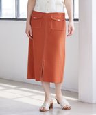 【フェルゥ/Feroux】の【新色追加・洗える】パールポイントフラップ スカート 【新色】オレンジ系|ID: prp329100004727719 ipo3291000000034155421