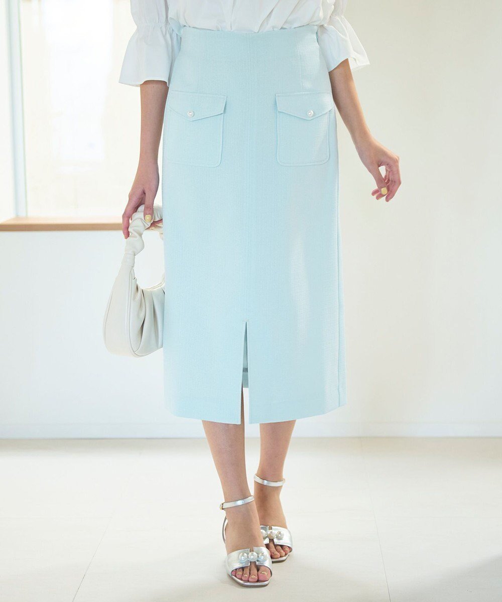 【フェルゥ/Feroux】の【新色追加・洗える】パールポイントフラップ スカート 人気、トレンドファッション・服の通販 founy(ファニー) ファッション Fashion レディースファッション Fashion for Women スカート Skirts シンプル Simple, Minimal スリット Slit, Slit Detail フラップ Flap, Flap Pocket フロント Front, Front Design ポケット Pocket, Pocket Detail ワーク Workwear, Utility Style 夏 Summer 春 Spring S/S・春夏 SS, Spring/Summer, Warm Season 洗える Machine Washable other-1|ID: prp329100004727719 ipo3291000000034878979