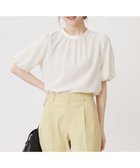 【エニィ スィス/any SiS】の【洗える】シアーストライプ ブラウス オフ|ID: prp329100004727721 ipo3291000000034155461