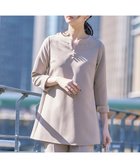 【ティアクラッセ/Tiaclasse】の【ダブルストレッチ・洗える】スキッパーパールチュニックブラウス 人気、トレンドファッション・服の通販 founy(ファニー) ファッション Fashion レディースファッション Fashion for Women トップス・カットソー Cut & Sew Tops シャツ・ブラウス・オフィスカジュアル Elegant Blouses & Button-Ups ウォッシャブル Machine Washable 春 Spring 洗える Machine Washable 秋 Autumn シンプル Simple, Minimal スキッパー Skipper, Open Collar ストレッチ Stretch, Stretchy Fabric スリット Slit, Slit Detail セットアップ Set-Up, Coordinated Outfit ダブル Double, Double-Breasted チュニック Tunic, Long Top 長袖 Long Sleeve, Full Sleeve パール Pearl, Pearl Accent フォーマル Formal, Dressy フレア Flare, Flared ポケット Pocket, Pocket Detail ロング Long, Long-Length 冬 Winter / This Winter S/S・春夏 SS, Spring/Summer, Warm Season おすすめ Recommended / Our Picks 夏 Summer エレガント 上品 Elegant 入学式 Entrance Ceremony 卒業式 Graduation Ceremony ビジネス 仕事 通勤 Business / Work / Commuting thumbnail グレージュ|ID: prp329100004727723 ipo3291000000034155495