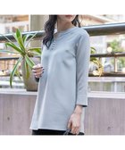 【ティアクラッセ/Tiaclasse】の【ダブルストレッチ・洗える】スキッパーパールチュニックブラウス 人気、トレンドファッション・服の通販 founy(ファニー) ファッション Fashion レディースファッション Fashion for Women トップス・カットソー Cut & Sew Tops シャツ・ブラウス・オフィスカジュアル Elegant Blouses & Button-Ups ウォッシャブル Machine Washable 春 Spring 洗える Machine Washable 秋 Autumn シンプル Simple, Minimal スキッパー Skipper, Open Collar ストレッチ Stretch, Stretchy Fabric スリット Slit, Slit Detail セットアップ Set-Up, Coordinated Outfit ダブル Double, Double-Breasted チュニック Tunic, Long Top 長袖 Long Sleeve, Full Sleeve パール Pearl, Pearl Accent フォーマル Formal, Dressy フレア Flare, Flared ポケット Pocket, Pocket Detail ロング Long, Long-Length 冬 Winter / This Winter S/S・春夏 SS, Spring/Summer, Warm Season おすすめ Recommended / Our Picks 夏 Summer エレガント 上品 Elegant 入学式 Entrance Ceremony 卒業式 Graduation Ceremony ビジネス 仕事 通勤 Business / Work / Commuting thumbnail サックス|ID: prp329100004727723 ipo3291000000034155500