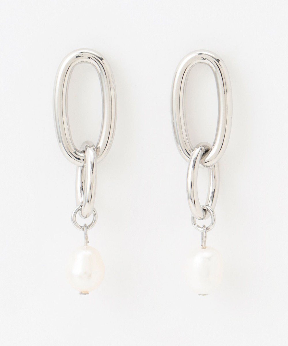 【エニー/ANY】の【WEB限定】ダブルリングパールピアス(両耳用) 人気、トレンドファッション・服の通販 founy(ファニー) 　ファッション　Fashion　レディースファッション　Fashion for Women　ジュエリー　Jewelry　ファッションリング　Fashion Rings　アクセサリー　Fashion Accessories　シンプル　Simple, Minimal　パール　Pearl, Pearl Accent　再入荷　Restock / Back in Stock　 other-1|ID: prp329100004727724 ipo3291000000034155511