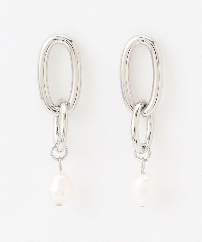 【エニー/ANY】の【WEB限定】ダブルリングパールピアス(両耳用) インテリア・キッズ・メンズ・レディースファッション・服の通販 founy(ファニー) https://founy.com/ ファッション Fashion レディースファッション Fashion for Women ジュエリー Jewelry ファッションリング Fashion Rings アクセサリー Fashion Accessories シンプル Simple, Minimal パール Pearl, Pearl Accent 再入荷 Restock / Back in Stock |ID: prp329100004727724 ipo3291000000035645011