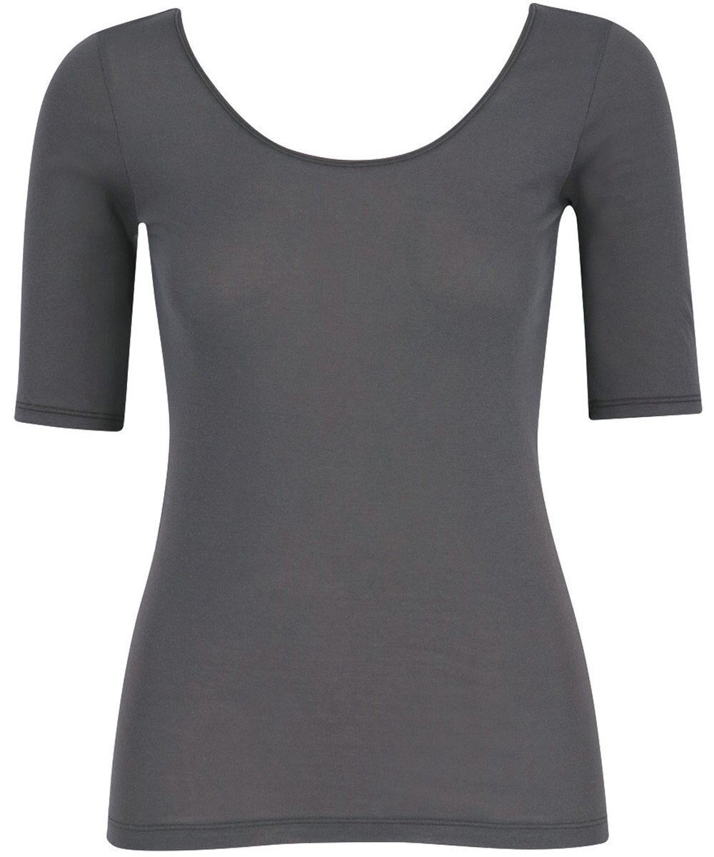 【ウィング/Wing】のインナー 【綿の贅沢オーガニック】 オーガニックコットン混素材 さらっと薄くて軽い 5分袖 EL1556 ウイング/ワコール インテリア・キッズ・メンズ・レディースファッション・服の通販 founy(ファニー) 　ファッション　Fashion　レディースファッション　Fashion for Women　トップス・カットソー　Cut & Sew Tops　ニット　Knit Tops & Sweaters　アンダー　Underwear Essentials　インナー　Innerwear　オーガニック　Organic Cotton　抗菌　Antibacterial, Bacteria-Resistant　フラット　Flat, Flat Shoes　A/W・秋冬　Autumn/Winter　S/S・春夏　SS, Spring/Summer, Warm Season　夏　Summer　ダークブラウン|ID: prp329100004727725 ipo3291000000034484662