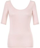 【ウィング/Wing】のインナー 【綿の贅沢オーガニック】 オーガニックコットン混素材 さらっと薄くて軽い 5分袖 EL1556 ウイング/ワコール ピンク|ID: prp329100004727725 ipo3291000000034484663