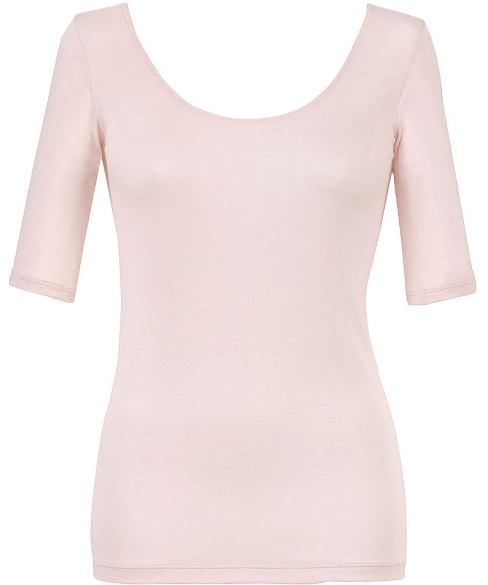 【ウィング/Wing】のインナー 【綿の贅沢オーガニック】 オーガニックコットン混素材 さらっと薄くて軽い 5分袖 EL1556 ウイング/ワコール インテリア・キッズ・メンズ・レディースファッション・服の通販 founy(ファニー) 　ファッション　Fashion　レディースファッション　Fashion for Women　トップス・カットソー　Cut & Sew Tops　ニット　Knit Tops & Sweaters　アンダー　Underwear Essentials　インナー　Innerwear　オーガニック　Organic Cotton　抗菌　Antibacterial, Bacteria-Resistant　フラット　Flat, Flat Shoes　A/W・秋冬　Autumn/Winter　S/S・春夏　SS, Spring/Summer, Warm Season　夏　Summer　ピンク|ID: prp329100004727725 ipo3291000000034484663