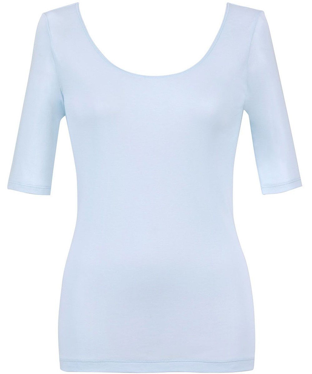 【ウィング/Wing】のインナー 【綿の贅沢オーガニック】 オーガニックコットン混素材 さらっと薄くて軽い 5分袖 EL1556 ウイング/ワコール インテリア・キッズ・メンズ・レディースファッション・服の通販 founy(ファニー) 　ファッション　Fashion　レディースファッション　Fashion for Women　トップス・カットソー　Cut & Sew Tops　ニット　Knit Tops & Sweaters　アンダー　Underwear Essentials　インナー　Innerwear　オーガニック　Organic Cotton　抗菌　Antibacterial, Bacteria-Resistant　フラット　Flat, Flat Shoes　A/W・秋冬　Autumn/Winter　S/S・春夏　SS, Spring/Summer, Warm Season　夏　Summer　サックス|ID: prp329100004727725 ipo3291000000034484664