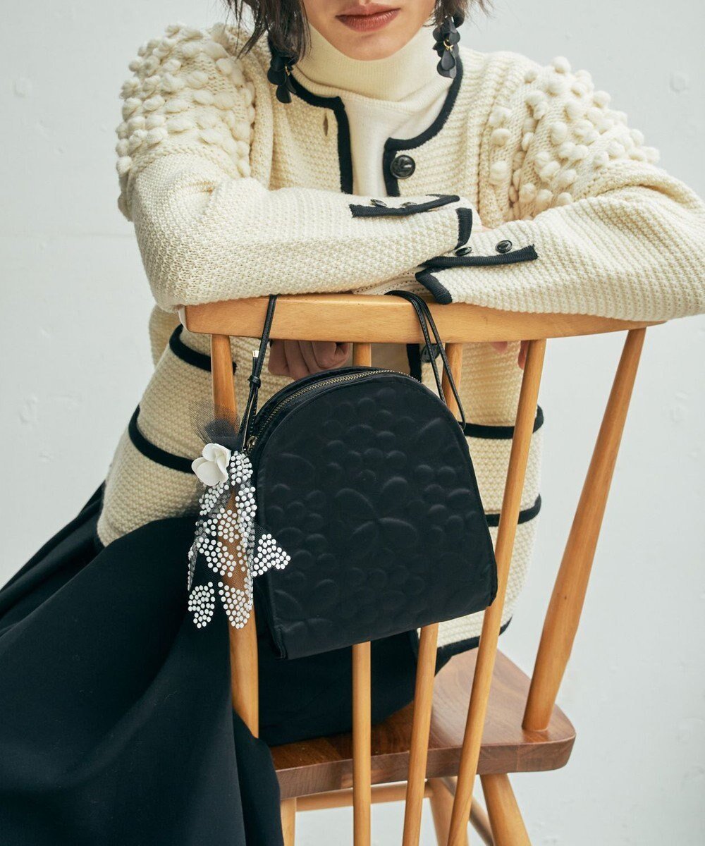 【アンドウール/AND WOOL】の【土の凹凸を表現したナイロン素材】テレイン ポシェット インテリア・キッズ・メンズ・レディースファッション・服の通販 founy(ファニー) 　ファッション　Fashion　レディースファッション　Fashion for Women　キュプラ　Cupro, Eco Fabric　ショルダー　Shoulder, Shoulder Strap　シルバー　Silver, Metallic Silver　ポケット　Pocket, Pocket Detail　ポシェット　Pochette, Mini Bag　ポーチ　Pouch, Small Case　ブラック|ID: prp329100004727727 ipo3291000000034155572