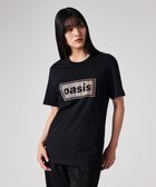 【ポール スミス/Paul Smith】のPaul Smith × Oasis シグネチャーストライプロゴ Tシャツ ブラック|ID: prp329100004727728 ipo3291000000034155582