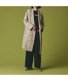 【グレース コンチネンタル/GRACE CONTINENTAL】のオーバーサイズテーラーコート ベージュ|ID: prp329100004727730 ipo3291000000035852165