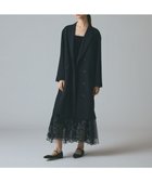 【グレース コンチネンタル/GRACE CONTINENTAL】のオーバーサイズテーラーコート ブラック|ID: prp329100004727730 ipo3291000000035852167