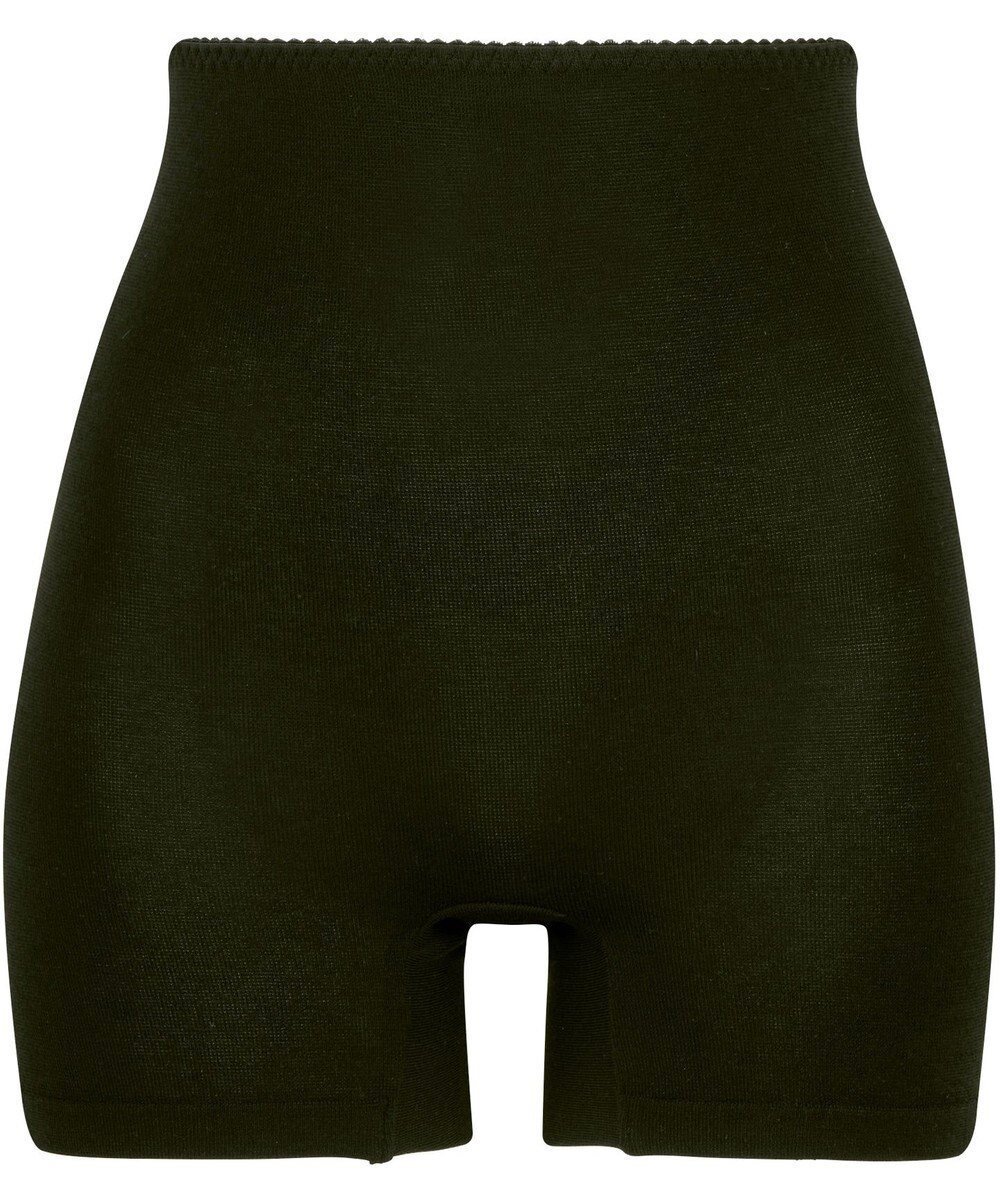 【ワコール/WACOAL】のボーイレングスショーツ 腹巻パンツ からだの動きにフィット 保温性(身生地) 一枚ばき可 レディース PPL572 /ワコール インテリア・キッズ・メンズ・レディースファッション・服の通販 founy(ファニー) 　ファッション　Fashion　レディースファッション　Fashion for Women　パンツ　Pants & Trousers　アンダー　Underwear Essentials　インナー　Innerwear　フィット　Fit, Slim Fit　A/W・秋冬　Autumn/Winter　ブラック|ID: prp329100004727735 ipo3291000000034155645