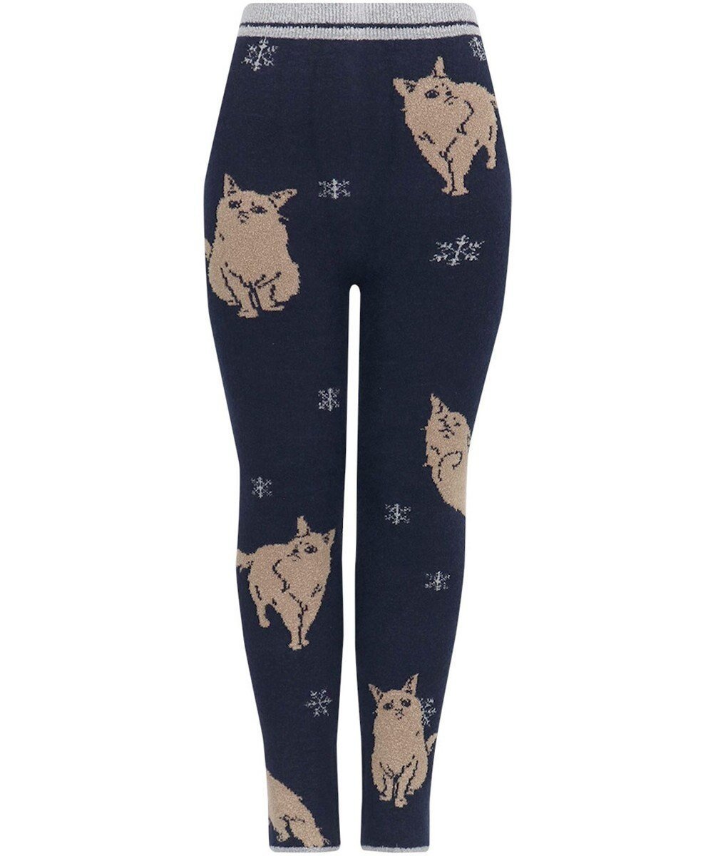 【ワコール/WACOAL】のあったかボトム 毛糸のパンツ ふんわりフィット 足首丈 レディース PPL757 /ワコール インテリア・キッズ・メンズ・レディースファッション・服の通販 founy(ファニー) 　ファッション　Fashion　レディースファッション　Fashion for Women　パンツ　Pants & Trousers　アンダー　Underwear Essentials　インナー　Innerwear　定番　Standard, Basic Item　ネコ　Cat, Feline Motif　フィット　Fit, Slim Fit　フラワー　Flower, Floral　ボトム　Bottoms, Lower Wear　無地　Plain, Solid Color　リラックス　Relax, Relaxed Fit　レース　Lace, Lace Fabric　ロング　Long, Long-Length　冬　Winter / This Winter　A/W・秋冬　Autumn/Winter　おすすめ　Recommended / Our Picks　夏　Summer　コン|ID: prp329100004727736 ipo3291000000034155667