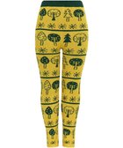 【ワコール/WACOAL】のあったかボトム 毛糸のパンツ ふんわりフィット 足首丈 レディース PPL757 /ワコール イエロー|ID: prp329100004727736 ipo3291000000034155675