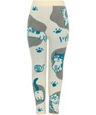 【ワコール/WACOAL】のあったかボトム 毛糸のパンツ ふんわりフィット 足首丈 レディース PPL767 /ワコール アイボリー|ID: prp329100004727739 ipo3291000000034155690