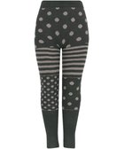 【ワコール/WACOAL】のあったかボトム 毛糸のパンツ ふんわりフィット 足首丈 レディース PPL767 /ワコール ダークブラウン|ID: prp329100004727739 ipo3291000000034155692