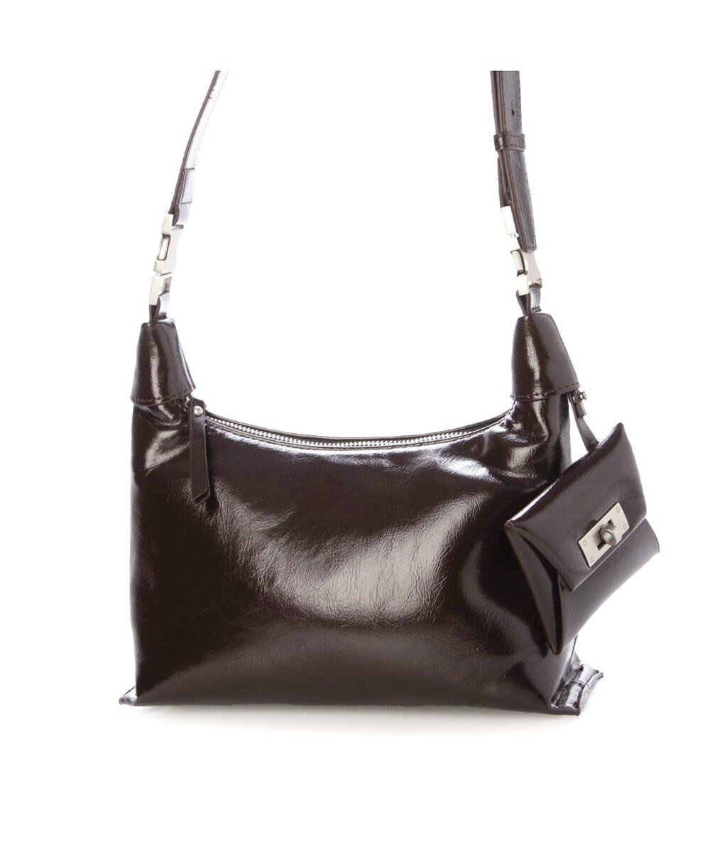 【アンビリオン/UNBILLION】のカカトゥ kakatoo / 2wayショルダーバッグ インテリア・キッズ・メンズ・レディースファッション・服の通販 founy(ファニー) ファッション Fashion レディースファッション Fashion for Women バッグ Bags ショルダー Shoulder, Shoulder Strap シンプル Simple, Minimal 財布 Wallet, Purse フェミニン Feminine, Girly ポケット Pocket, Pocket Detail ポーチ Pouch, Small Case 再入荷 Restock / Back in Stock おすすめ Recommended / Our Picks ブラウン|ID: prp329100004727741 ipo3291000000034155705