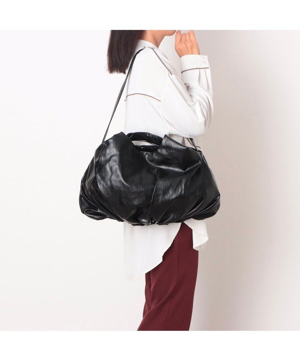 【アンビリオン/UNBILLION】のカカトゥ kakatoo / 2wayバルーンバッグ インテリア・キッズ・メンズ・レディースファッション・服の通販 founy(ファニー) ファッション Fashion レディースファッション Fashion for Women バッグ Bags ショルダー Shoulder, Shoulder Strap シンプル Simple, Minimal 財布 Wallet, Purse バルーン Balloon, Balloon Silhouette フェミニン Feminine, Girly フォルム Silhouette, Form ポケット Pocket, Pocket Detail マグネット Magnet, Magnetic Closure 再入荷 Restock / Back in Stock ブラック|ID: prp329100004727743 ipo3291000000034155718