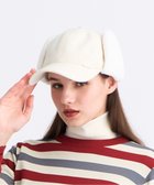 【23区 ゴルフ/NIJYUSANKU GOLF】の【WOMEN】耳当て付きキャップ ホワイト系|ID: prp329100004727744 ipo3291000000034155726