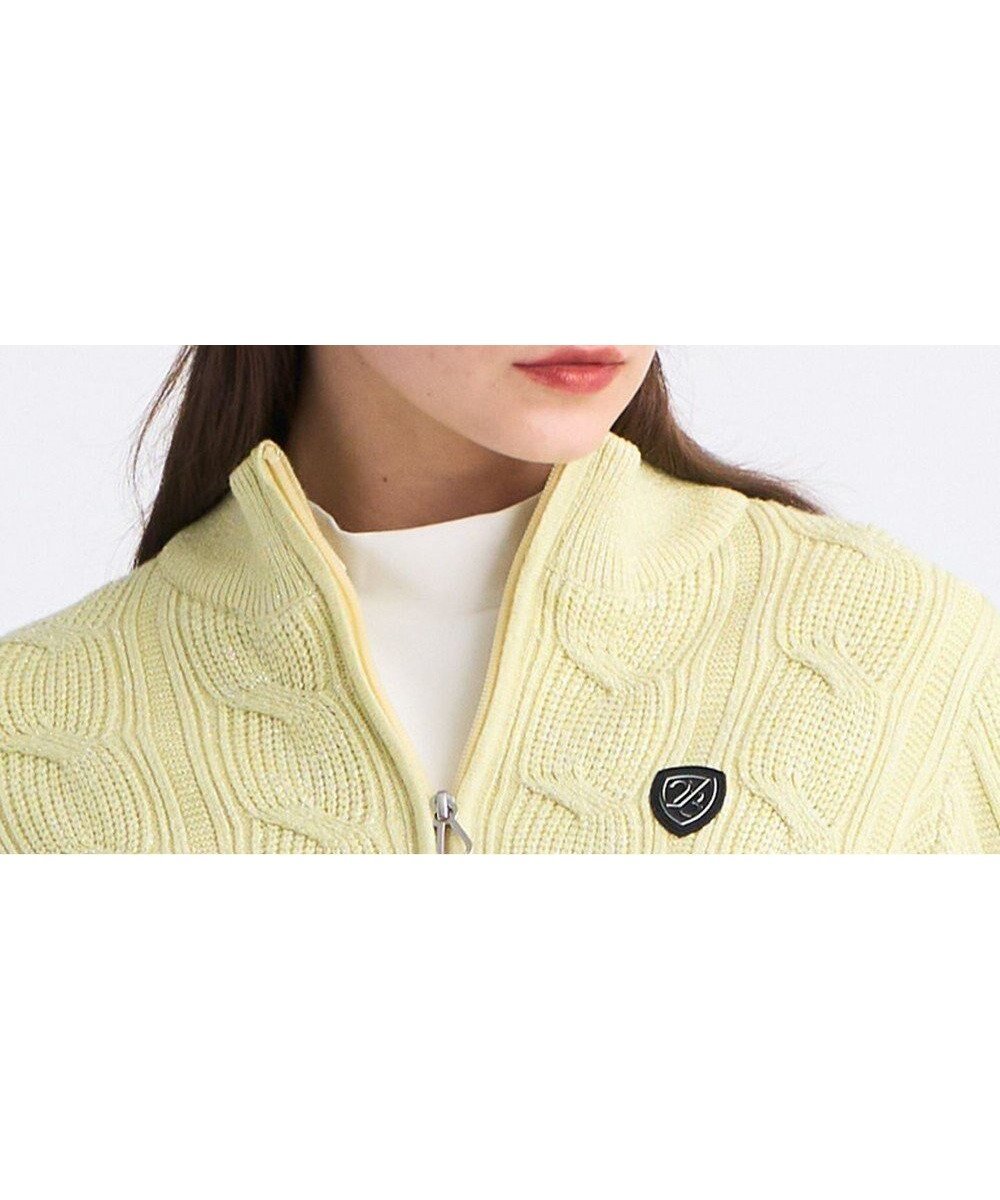 【23区 ゴルフ/NIJYUSANKU GOLF】の【WOMEN】耳当て付きキャップ インテリア・キッズ・メンズ・レディースファッション・服の通販 founy(ファニー) 　ファッション　Fashion　レディースファッション　Fashion for Women　キャップ&ハット　Hats & Caps　キャップ　Cap, Baseball Cap　ゴルフ　Golf　トレンド　Trend, Trending Now　ドット　Polka Dot, Dot Pattern　ラウンド　Round, Round Neck　エレガント 上品　Elegant　冬　Winter / This Winter　帽子　Hat, Headwear　軽量　Lightweight, Ultra Light　防寒　Cold Protection, Winter-Ready　ライトグレー系|ID: prp329100004727744 ipo3291000000034155728