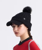 【23区 ゴルフ/NIJYUSANKU GOLF】の【WOMEN】ニットキャップ ブラック系|ID: prp329100004727746 ipo3291000000035636690