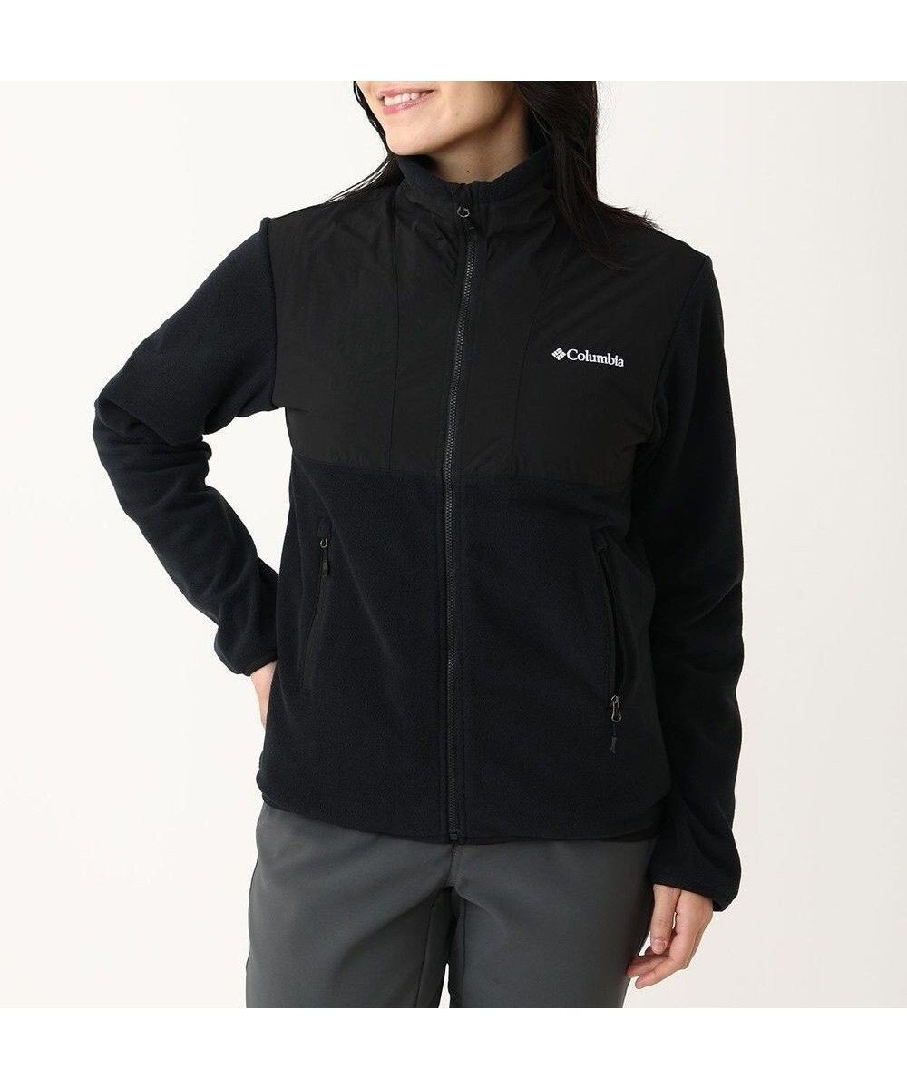 【コロンビア/Columbia】のColumbia/ ウィメンズライトキャニオンフリースジャケット /コロンビア インテリア・キッズ・メンズ・レディースファッション・服の通販 founy(ファニー) 　ファッション　Fashion　レディースファッション　Fashion for Women　アウター　Coat / Outerwear Collection　レディースジャケット・軽アウター　Jackets　新作・新入荷　New Arrivals / New In　ジャケット　Jacket, Outerwear　ストレッチ　Stretch, Stretchy Fabric　パターン　Pattern, Design Print　フィット　Fit, Slim Fit　ロング　Long, Long-Length　夏　Summer　S/S・春夏　SS, Spring/Summer, Warm Season　A/W・秋冬　Autumn/Winter　軽量　Lightweight, Ultra Light　Black|ID: prp329100004727748 ipo3291000000034155770