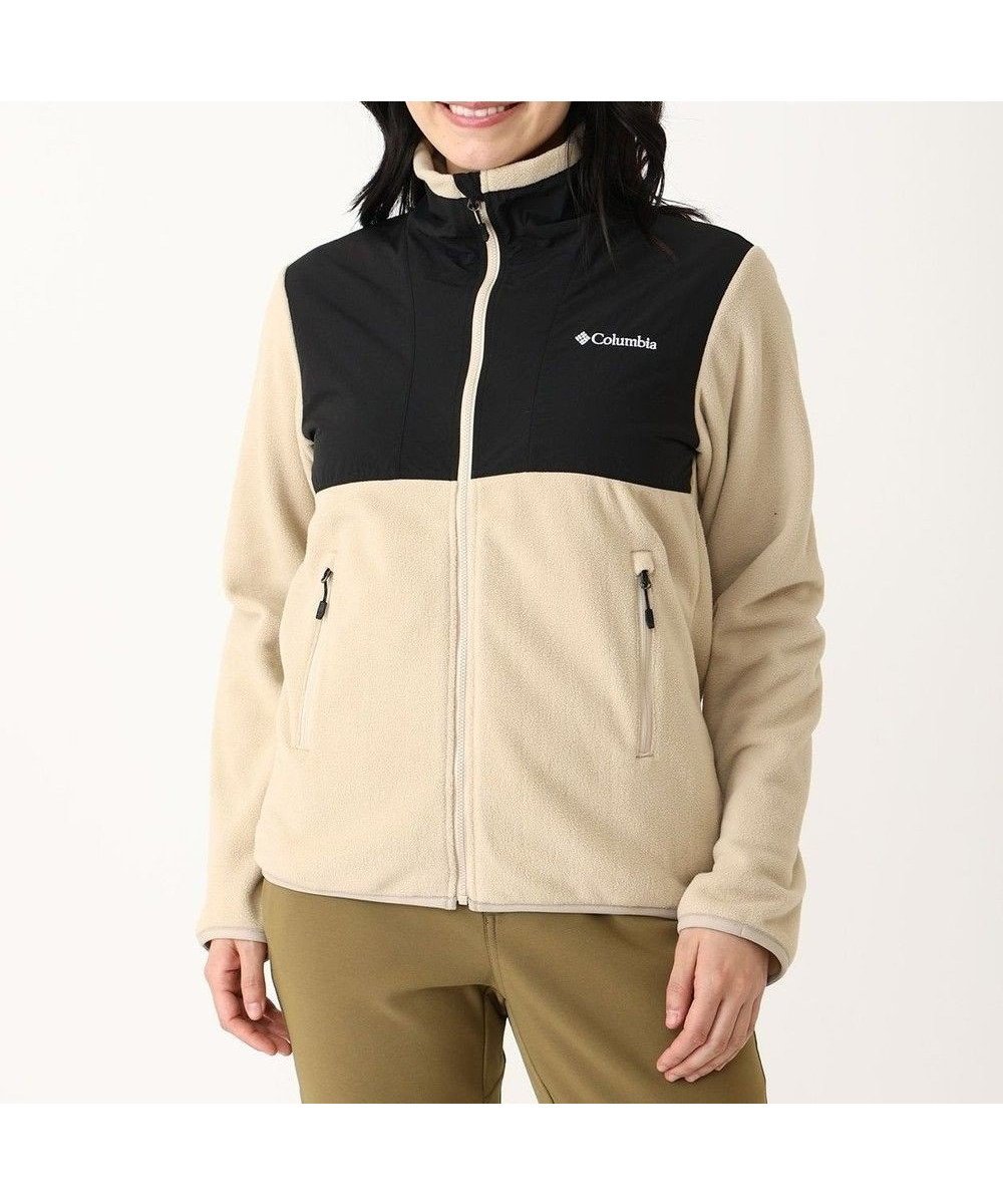 【コロンビア/Columbia】のColumbia/ ウィメンズライトキャニオンフリースジャケット /コロンビア インテリア・キッズ・メンズ・レディースファッション・服の通販 founy(ファニー) 　ファッション　Fashion　レディースファッション　Fashion for Women　アウター　Coat / Outerwear Collection　レディースジャケット・軽アウター　Jackets　ジャケット　Jacket, Outerwear　ストレッチ　Stretch, Stretchy Fabric　パターン　Pattern, Design Print　フィット　Fit, Slim Fit　ロング　Long, Long-Length　夏　Summer　S/S・春夏　SS, Spring/Summer, Warm Season　A/W・秋冬　Autumn/Winter　軽量　Lightweight, Ultra Light　Ancient Fossil|ID: prp329100004727748 ipo3291000000035593896