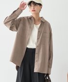 【アメリカンホリック/AMERICAN HOLIC】のWポケットコーデュロイシャツ 人気、トレンドファッション・服の通販 founy(ファニー) ファッション Fashion レディースファッション Fashion for Women トップス・カットソー Cut & Sew Tops シャツ・ブラウス・オフィスカジュアル Elegant Blouses & Button-Ups アメリカン American Style ヴィンテージ Vintage Style 秋 Autumn コーデュロイ Corduroy, Cord Fabric スタイリッシュ Stylish, Fashionable ポケット Pocket, Pocket Detail A/W・秋冬 Autumn/Winter おすすめ Recommended / Our Picks thumbnail Gray Beige|ID: prp329100004727751 ipo3291000000035714949