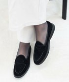 【アポム/APOM】の本革ベルジャンシューズ20 人気、トレンドファッション・服の通販 founy(ファニー) ファッション Fashion レディースファッション Fashion for Women シューズ Shoes, Footwear スポーティ Sporty, Casual Athletic ソックス Socks, Hosiery タイツ Tights, Legwear thumbnail ブラックスエード|ID: prp329100004727752 ipo3291000000034319950