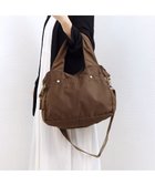 【アンビリオン/UNBILLION】のカシュカシュ cachecache / ナイロンタウン2wayボストンバッグ ブラウン|ID: prp329100004727753 ipo3291000000035852323