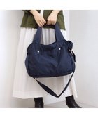 【アンビリオン/UNBILLION】のカシュカシュ cachecache / ナイロンタウン2wayボストンバッグ ネイビー|ID: prp329100004727753 ipo3291000000035852326