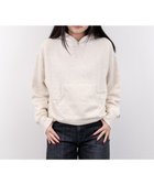 【サキュウ/caqu】の【洗える/裏起毛】ふわとろフーディー ivory|ID: prp329100004727756 ipo3291000000034348754