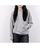 【サキュウ/caqu】の【洗える/裏起毛】ふわとろフーディー gray|ID: prp329100004727756 ipo3291000000034348755