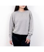 【サキュウ/caqu】の【洗える/裏起毛】ふわとろスウェットシャツ gray|ID: prp329100004727758 ipo3291000000034348756