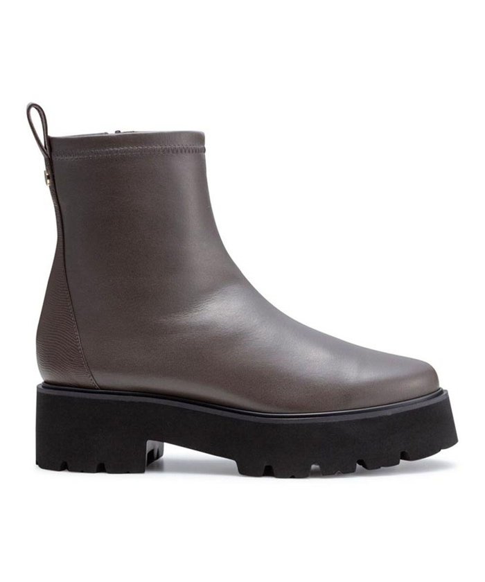 【リーガル フットコミュニティ/REGAL FOOT COMMUNITY】の【リーガルレディース】F73R トラックソールショートブーツ ブーツ インテリア・キッズ・メンズ・レディースファッション・服の通販 founy(ファニー) https://founy.com/ ファッション Fashion レディースファッション Fashion for Women インソール Shoe Insole クッション Cushion, Throw Pillow シンプル Simple, Minimal スタッズ Studs, Metal Accents ストレッチ Stretch, Stretchy Fabric フィット Fit, Slim Fit ライニング Inner Lining, Inner Fabric, Lined 夏 Summer S/S・春夏 SS, Spring/Summer, Warm Season A/W・秋冬 Autumn/Winter 軽量 Lightweight, Ultra Light |ID: prp329100004727761 ipo3291000000034155924